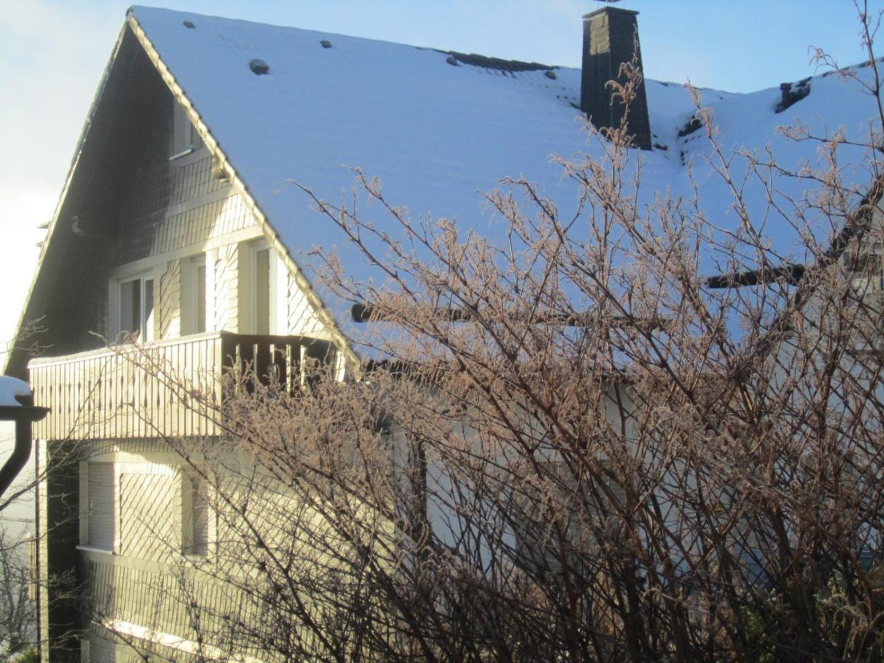 Ferienwohnung Rothaarsteig in Winterberg-Neuastenberg Exterior foto